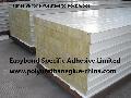 adhesive for PPGI galvanized steel sheet to rock wool