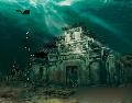 沉入千島湖裏的千年漢唐古城